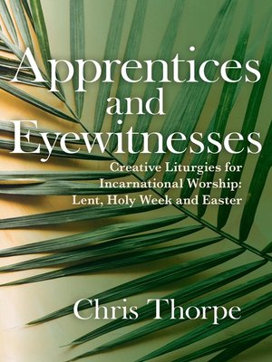 cover image of Apprentices and Eyewitnesses